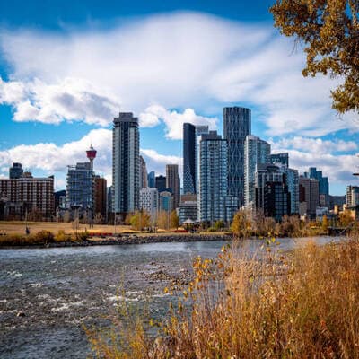 High River city