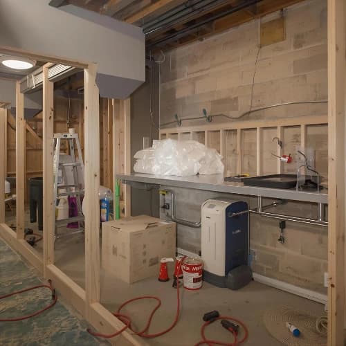 Basement Renovation
