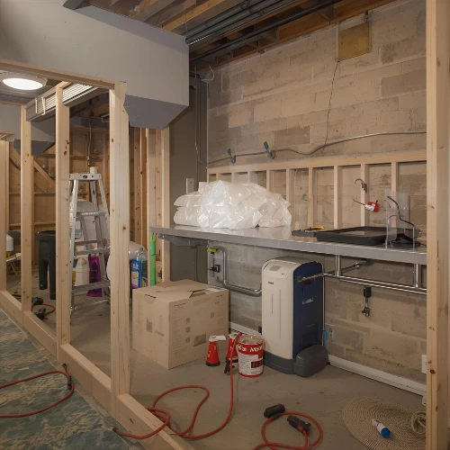 Basement Renovation in Calgary